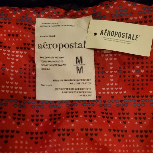 Aeropostale Vest **NWT** - Picture 4 of 8